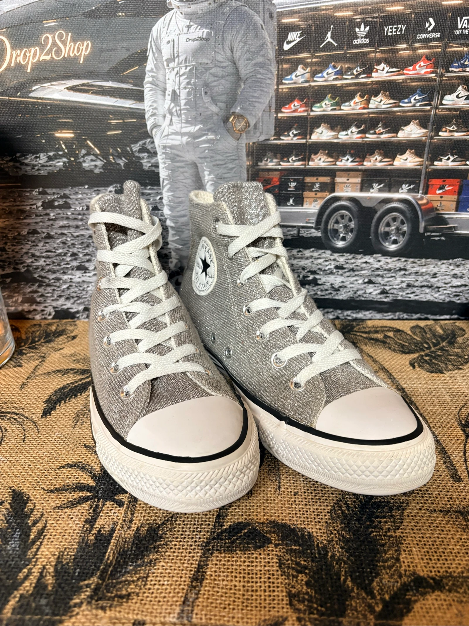 Sapatilhas altas converse 37.5 – photo 2